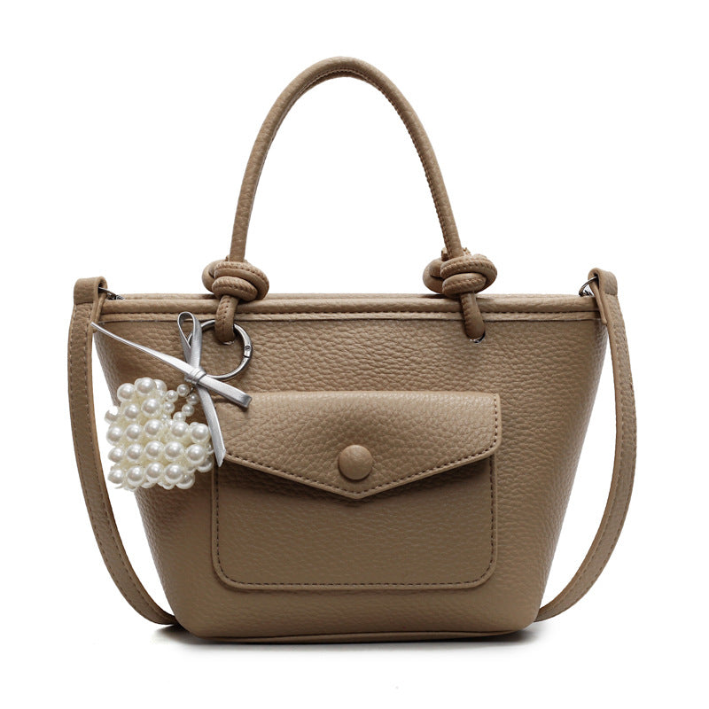 Elegant Minimalist Crossbody Satchel Bag