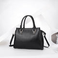 Elegant Structured Satchel Handbag