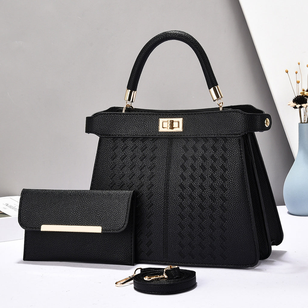 Premium Large Capacity Satchel Handbag Set for Women