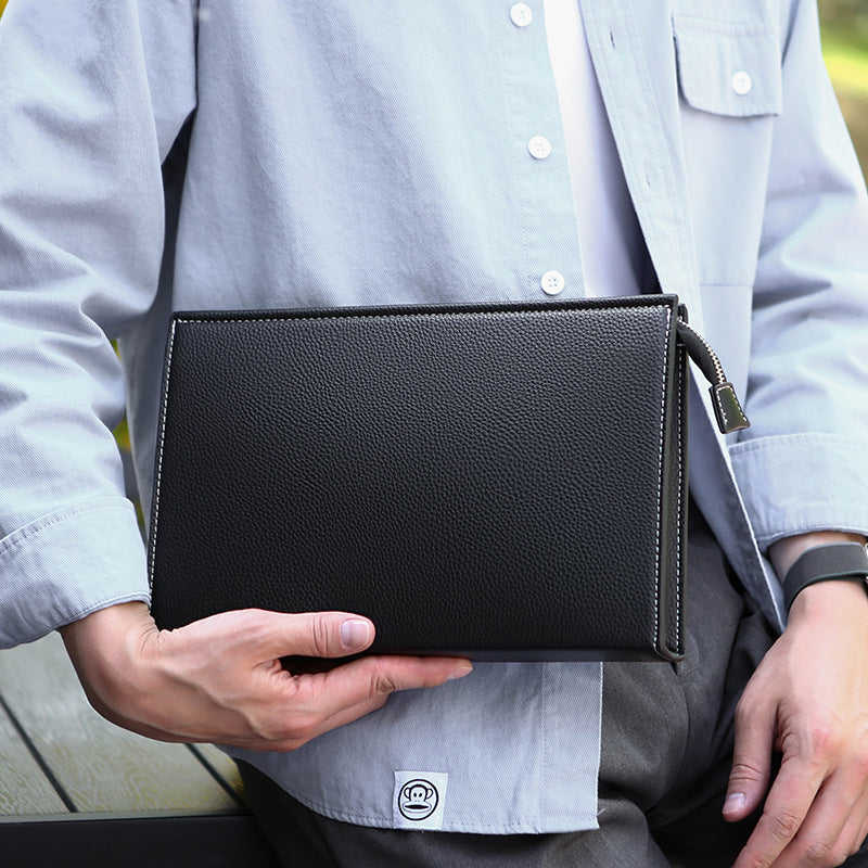 Men's Slim Leather Cluth-Business & Casual