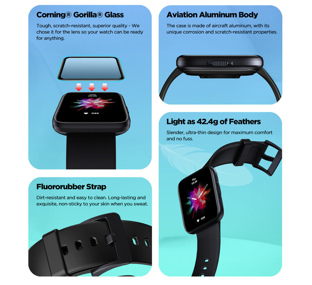 Smart Watch with 1.78″ AMOLED Display – Touch Screen Fitness Watch