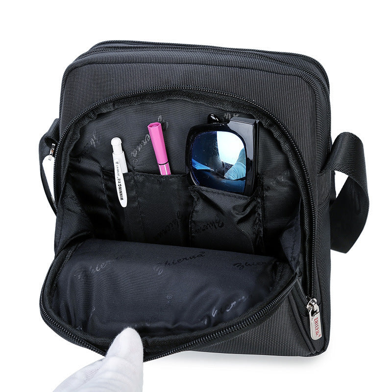 🧳 Men’s Oxford Cloth Crossbody Messenger Bag