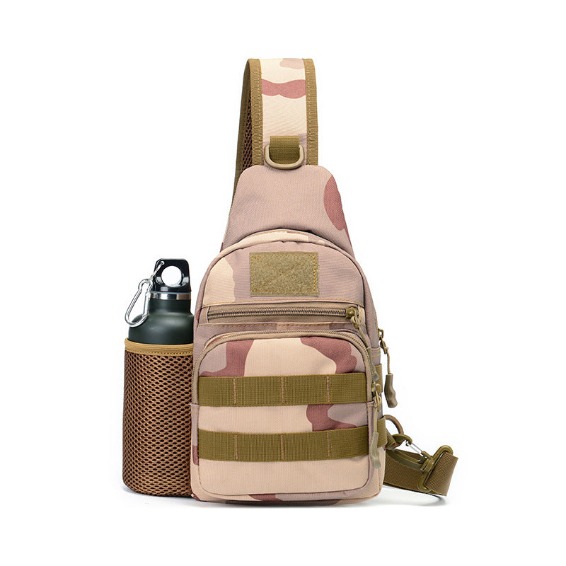Camouflage Tactical Crossbody & Chest OutdoorPack
