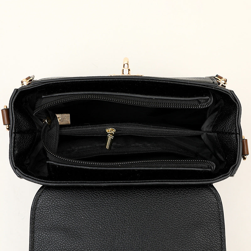 Elegant Retro Satchel Tote Bag for Women