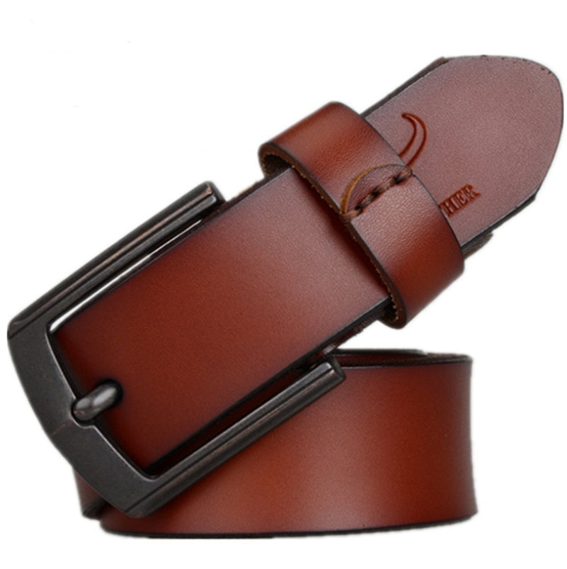 Premium Cowhide Leather Belt