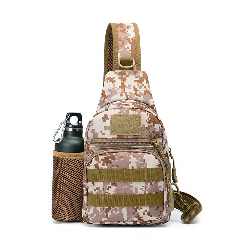 Camouflage Tactical Crossbody & Chest OutdoorPack