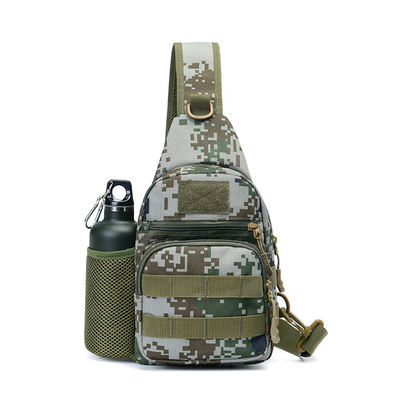 Camouflage Tactical Crossbody & Chest OutdoorPack