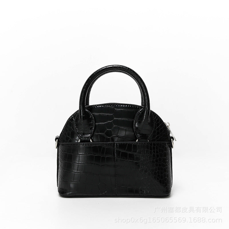 Elegant Mini Top Handle Shoulder Bag