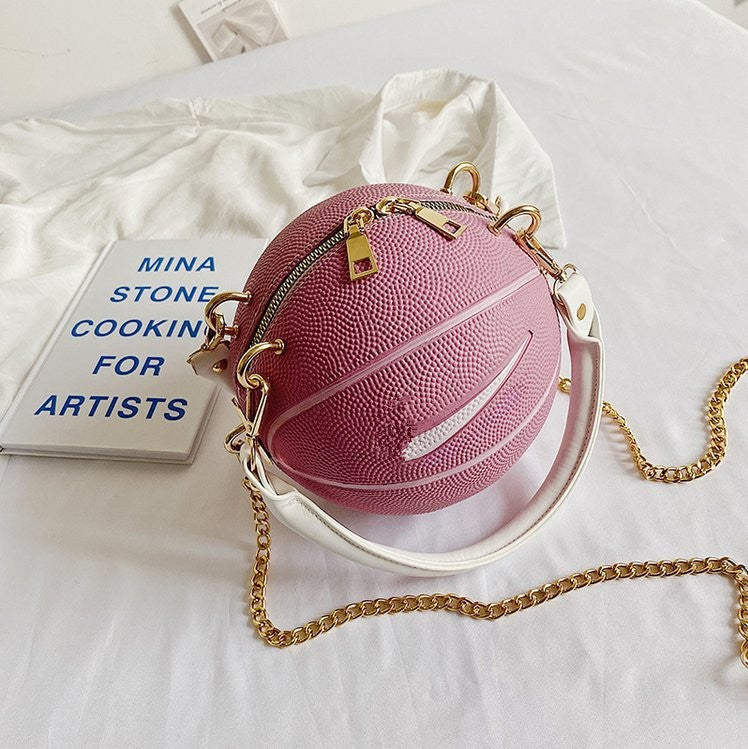 Spherical Chain Shoulder Handbag , Korean Style Mini Bag