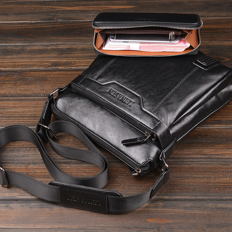 🧳 Men’s Premium Messenger Bag - Single or Full Set