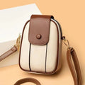 Simple Retro Mobile Phone Shoulder Bag