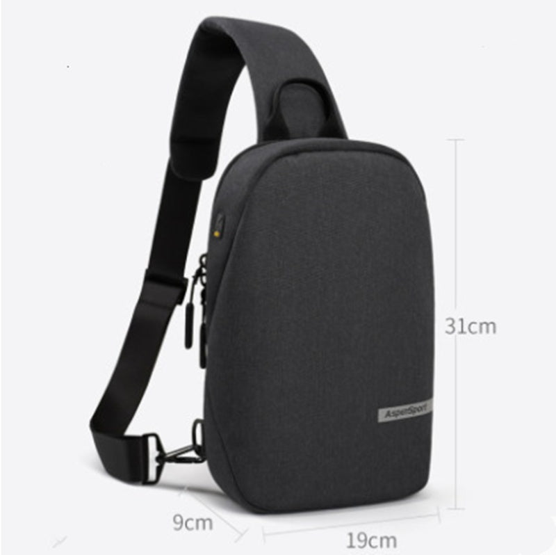 🎒 New Casual Fashion Trend Large-Capacity Sling / Waist Bag
