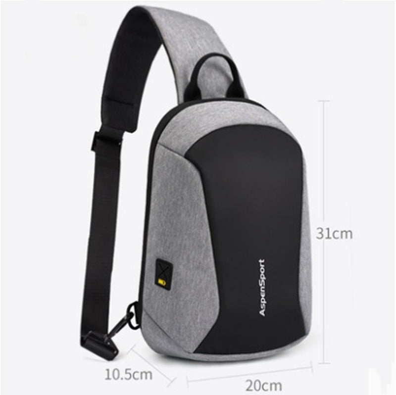 🎒 New Casual Fashion Trend Large-Capacity Sling / Waist Bag