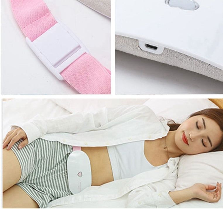 USB Far Infrared Heating Massage Belt