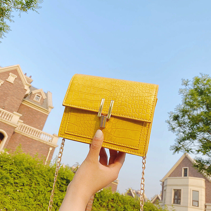 Mini Chain Handle Shoulder Bag