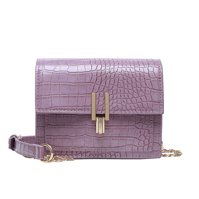 Mini Chain Handle Shoulder Bag