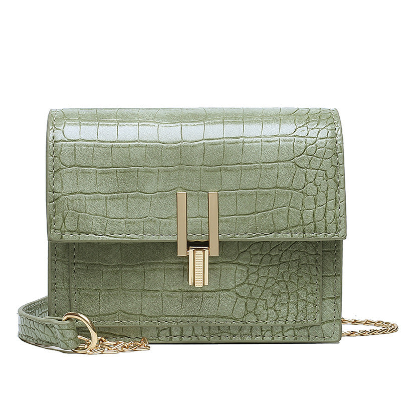 Mini Chain Handle Shoulder Bag