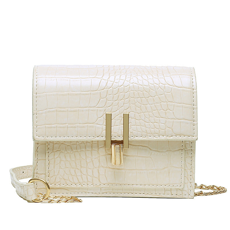 Mini Chain Handle Shoulder Bag