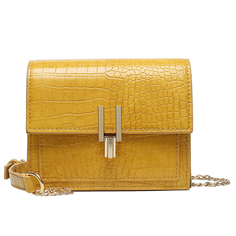 Mini Chain Handle Shoulder Bag