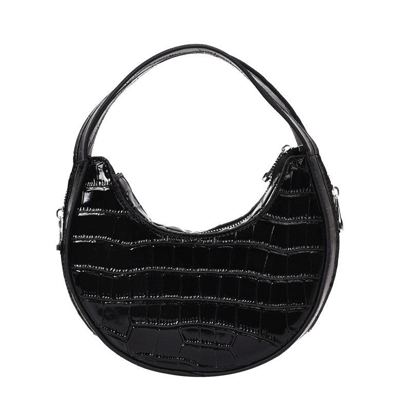 👜 Small Fresh Fashion Dumpling Shoulder Bag