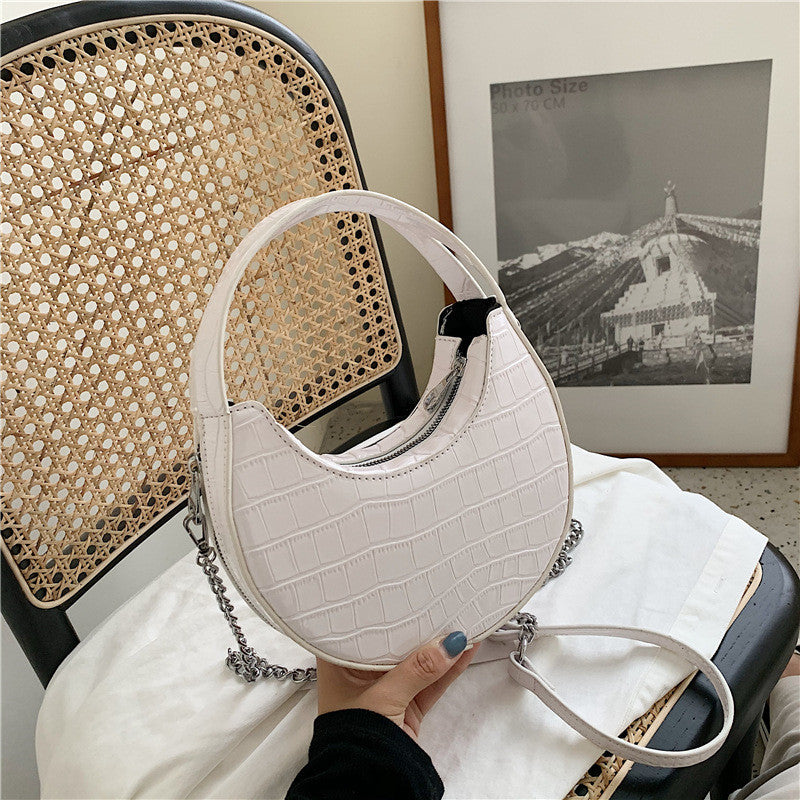 👜 Small Fresh Fashion Dumpling Shoulder Bag