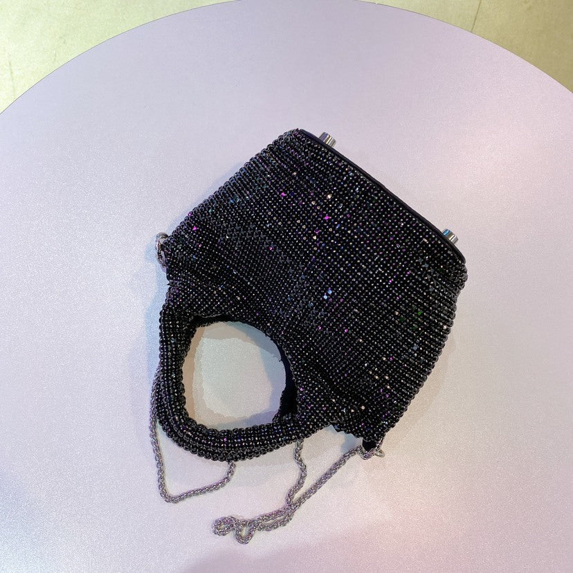 Rhinestone Mini Shoulder Hand Bag