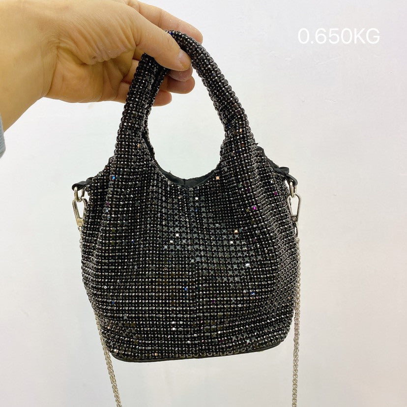 Rhinestone Mini Shoulder Hand Bag