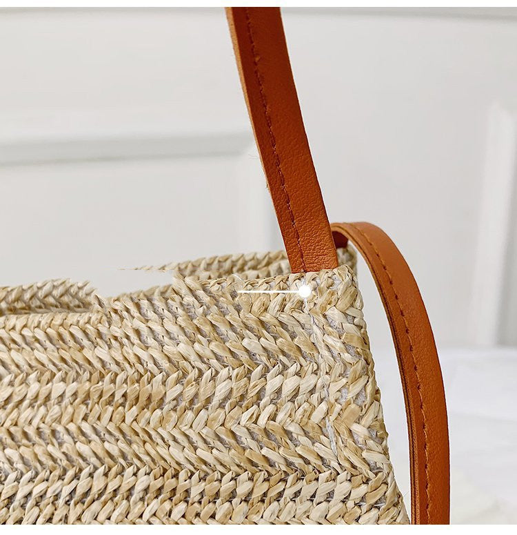 Straw One - Shoulder Tote Bag