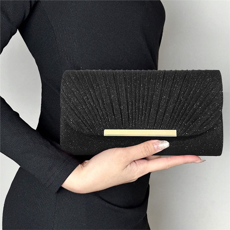 Elegant Shimmer Evening Clutch Bag