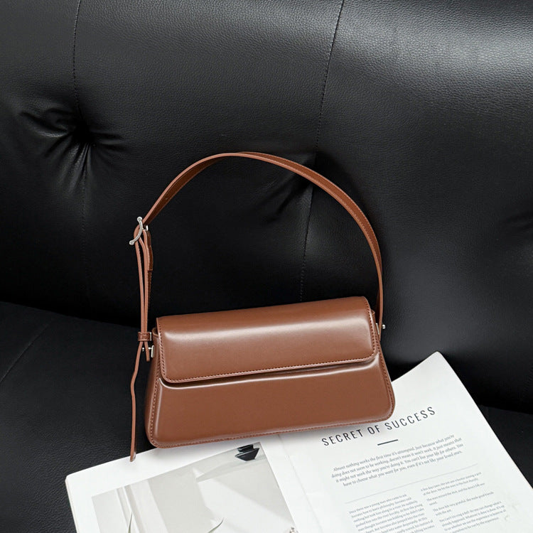 Classic Structured Shoulder Bag