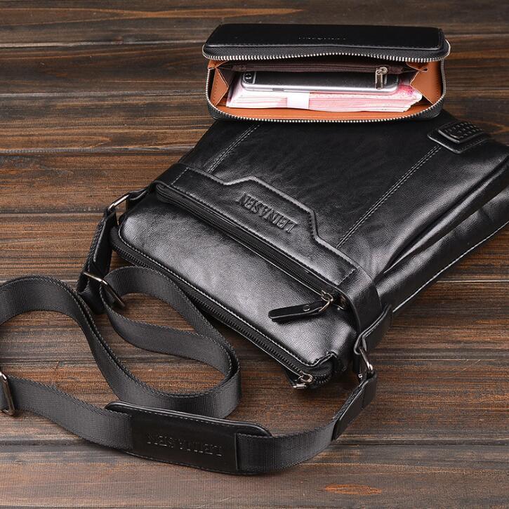 🧳 Men’s Premium Messenger Bag - Single or Full Set