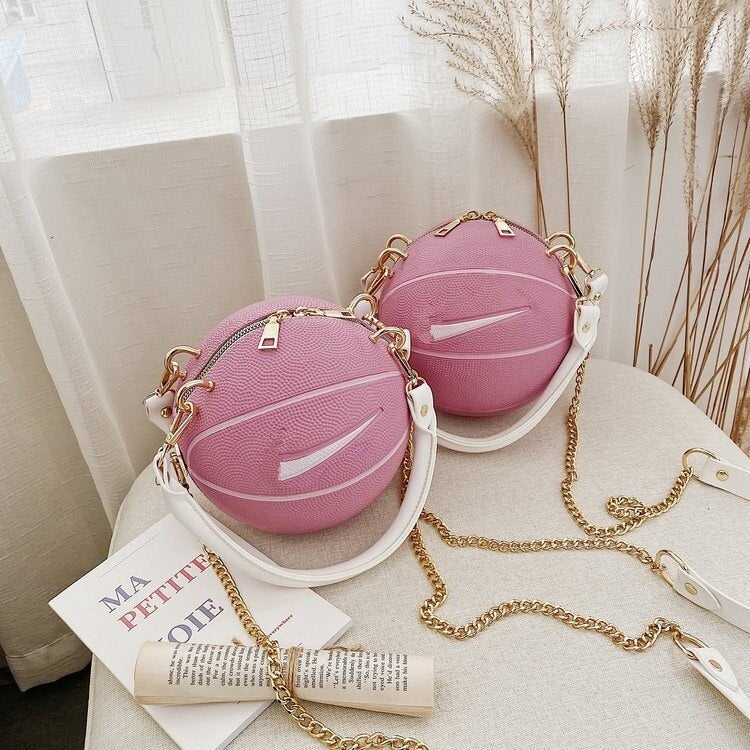Spherical Chain Shoulder Handbag , Korean Style Mini Bag