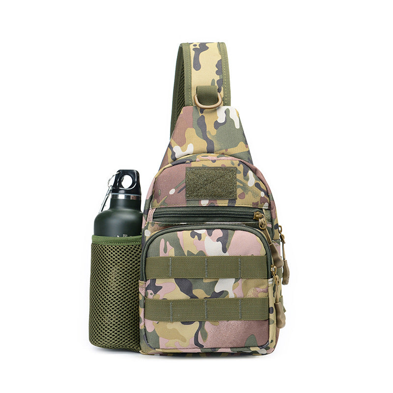 Camouflage Tactical Crossbody & Chest OutdoorPack