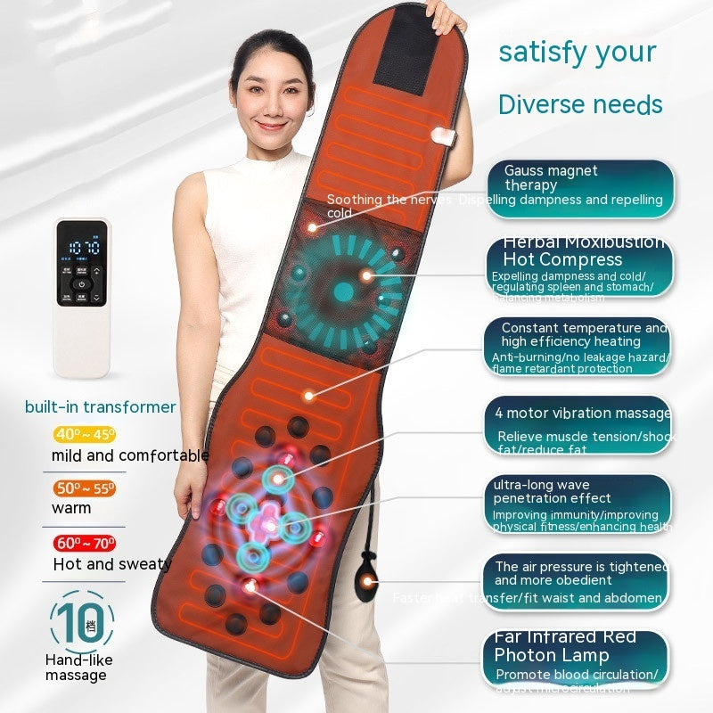 Women's Heating & Vibration Massage Belt