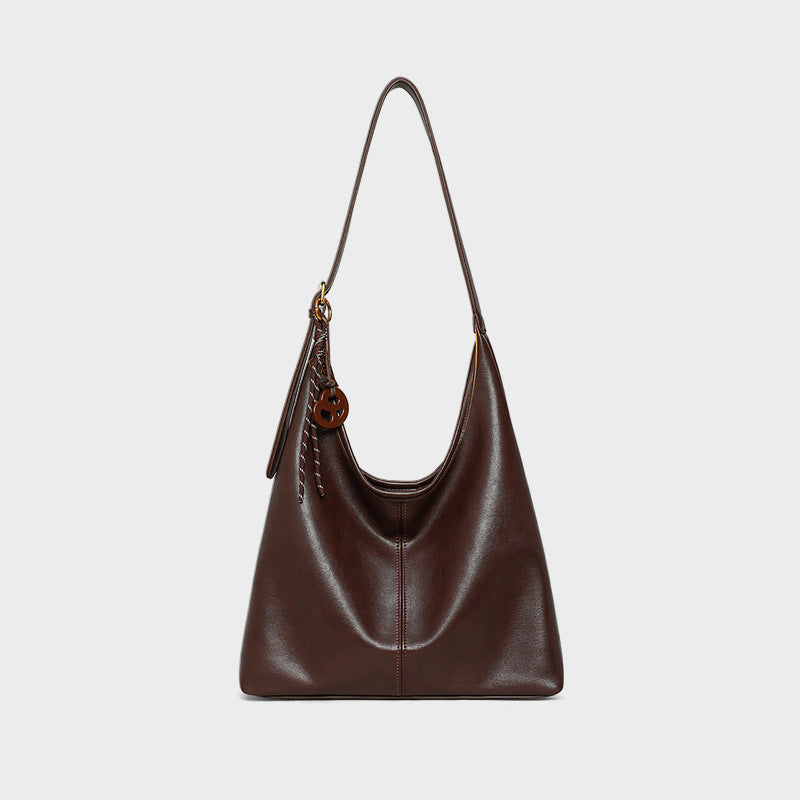 Soft Vintage Hobo Shoulder Bag