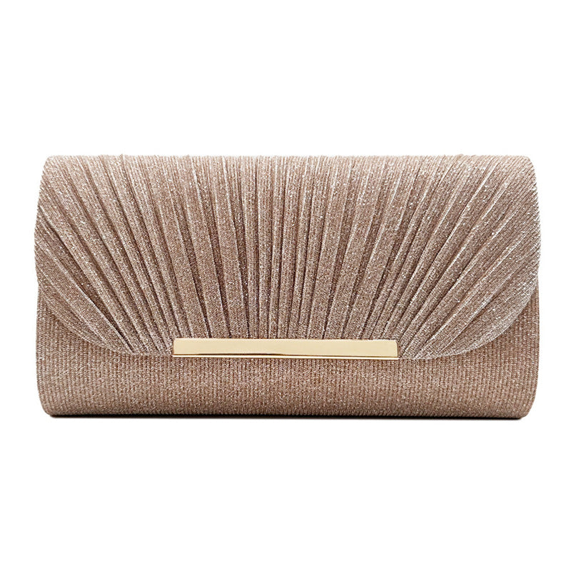 Elegant Shimmer Evening Clutch Bag