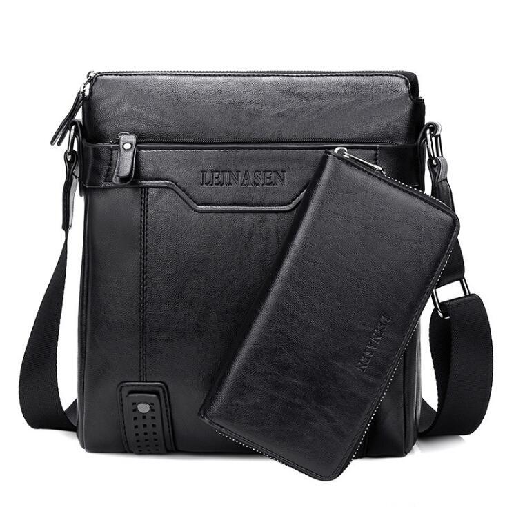 🧳 Men’s Premium Messenger Bag - Single or Full Set