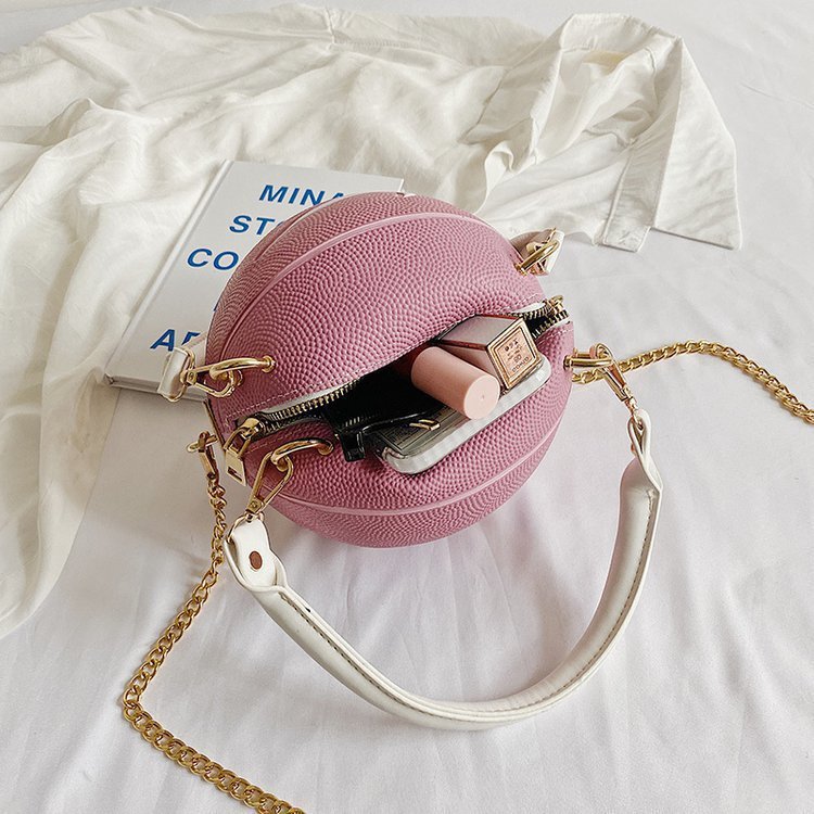 Spherical Chain Shoulder Handbag , Korean Style Mini Bag