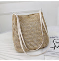 Straw One - Shoulder Tote Bag