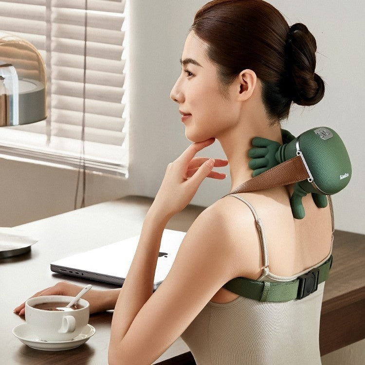Electric Neck & Shouder  Massage Pillow | Wireless Heating