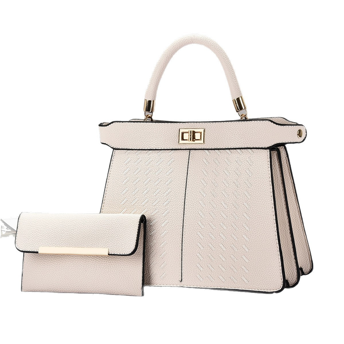 Premium Large Capacity Satchel Handbag Set for Women