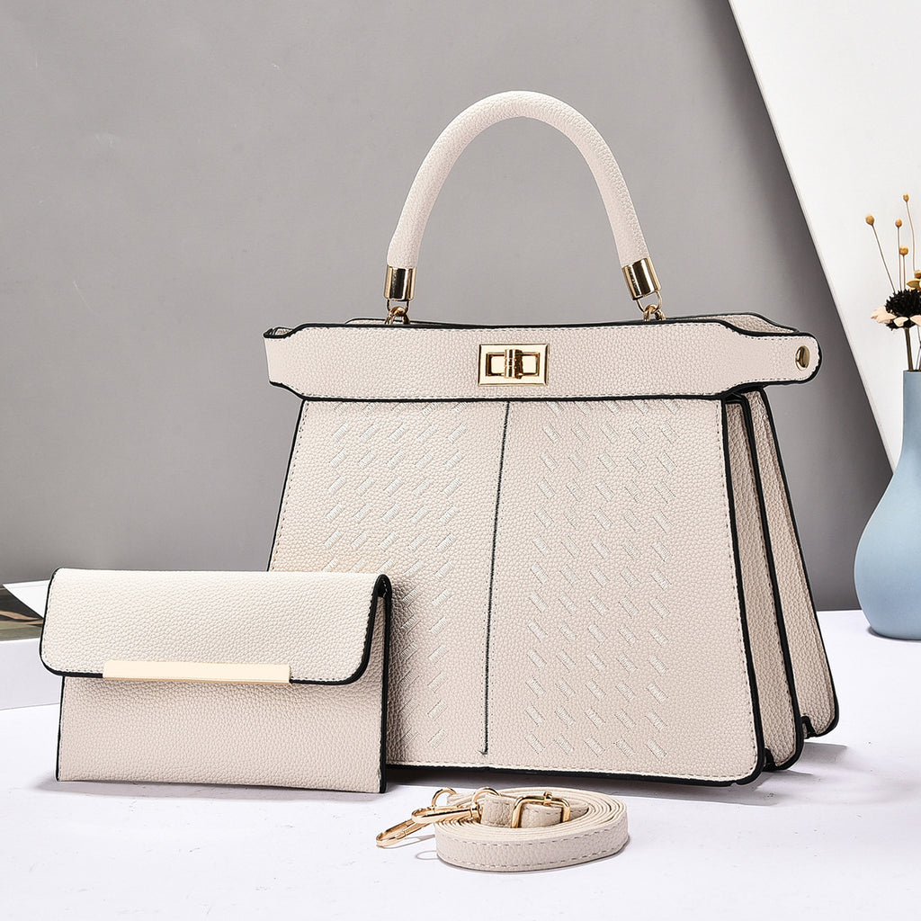 Premium Large Capacity Satchel Handbag Set for Women