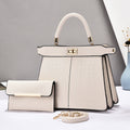 Premium Large Capacity Satchel Handbag Set for Women