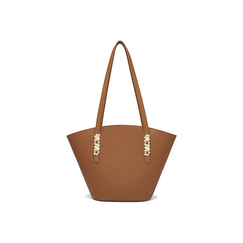 Elegant Large Capacity Minimalist Shoulder Tote Bag