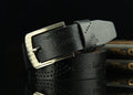 Men's Retro Pin Buckel Leather Belt | Vintage Casual Style