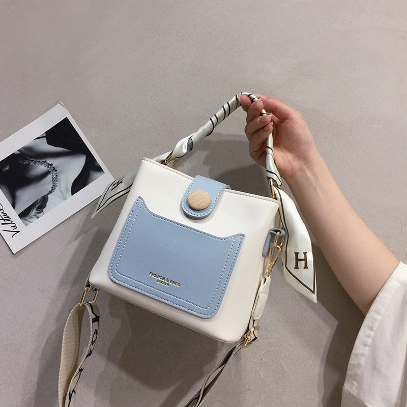 Trendy Bucket Shoulder Bag