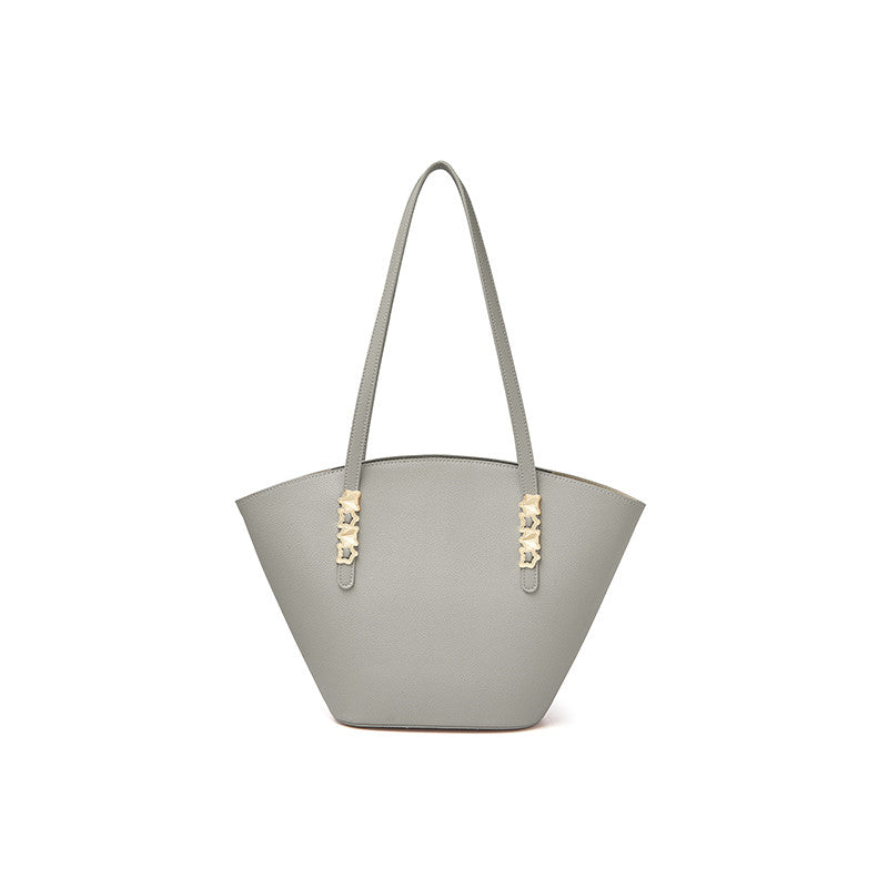 Elegant Large Capacity Minimalist Shoulder Tote Bag
