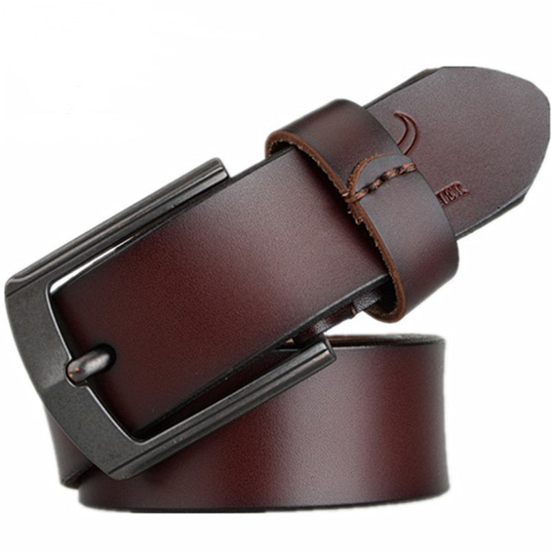 Premium Cowhide Leather Belt