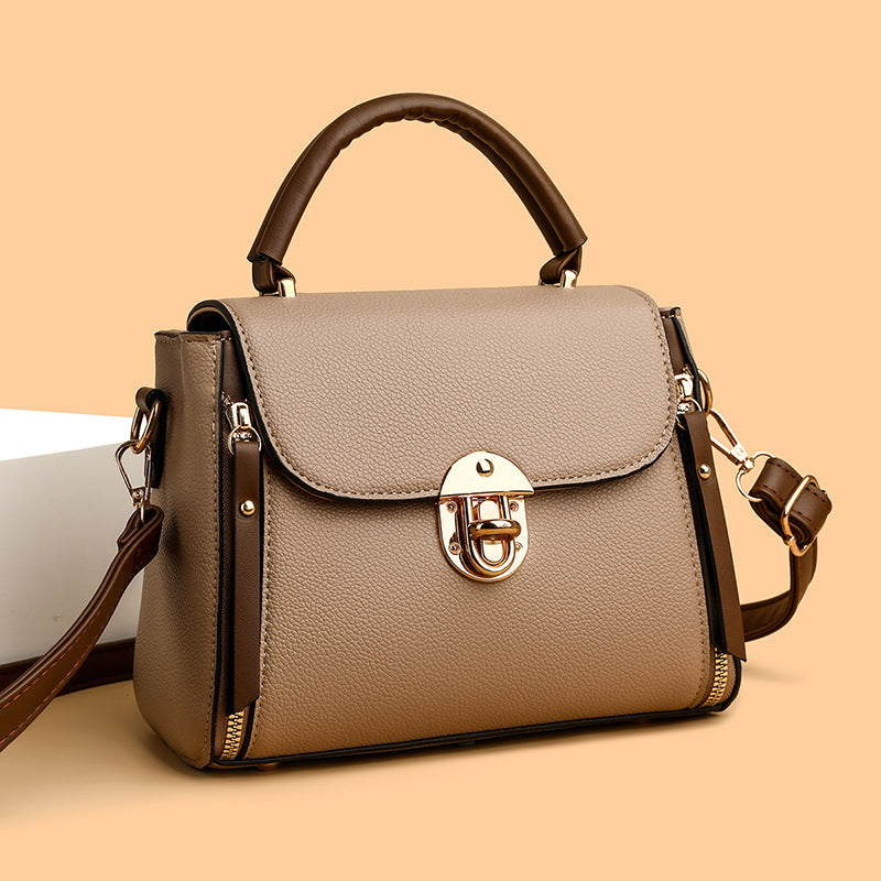 Elegant Retro Satchel Tote Bag for Women