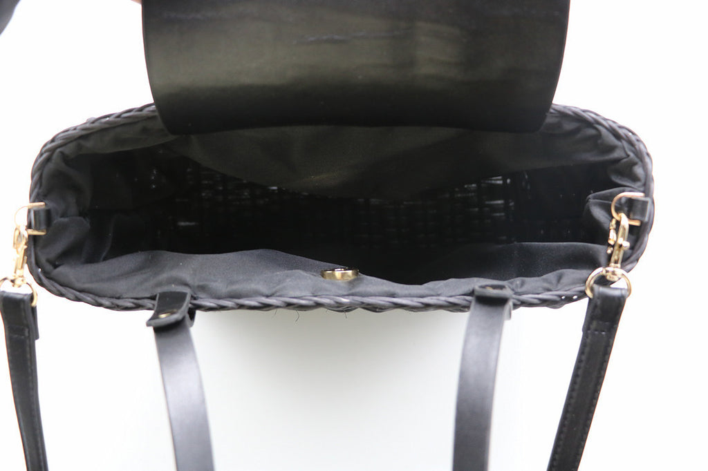 Rattan Weave Handbag